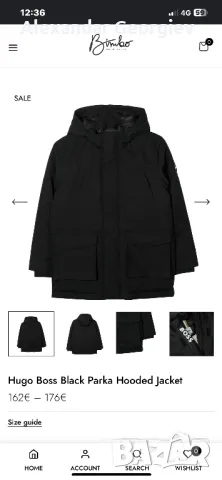 Яке Hugo Boss Parka, снимка 9 - Якета - 49020072