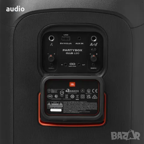 JBL PartyBox Club 120 bluetooth преносима тонколона, снимка 5 - Тонколони - 50253827