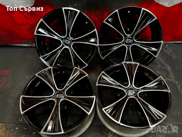 Алуминиеви джанти, 16 цола, 5x114.3, 4 броя, снимка 4 - Гуми и джанти - 53621046