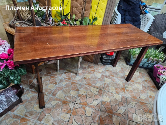 Оборудване за ресторант / механа / кафене – стабилни дървени мебели, снимка 3 - Обзавеждане за заведение - 53580148