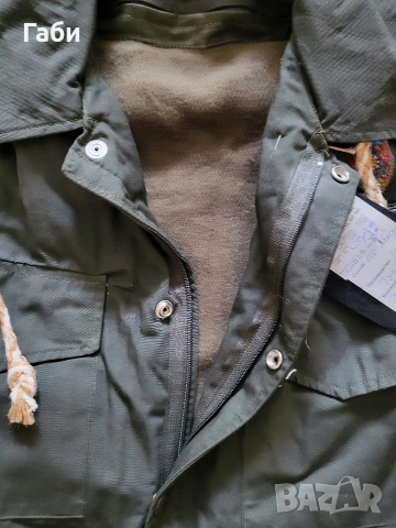 Мъжка парка с нашивки , снимка 4 - Якета - 53147080