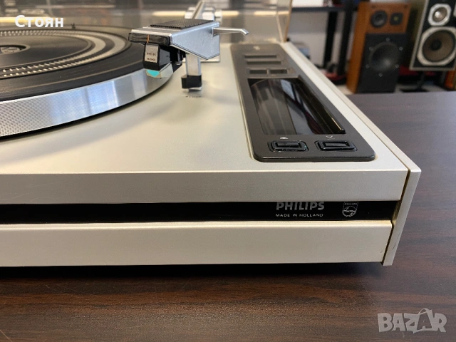 Vintage Топ Грамофон Philips, снимка 4 - Грамофони - 53800524