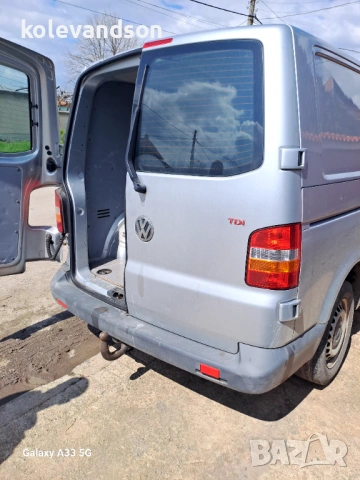 VW T5 Transporter 2.5 TDI, снимка 2 - Бусове и автобуси - 54085701