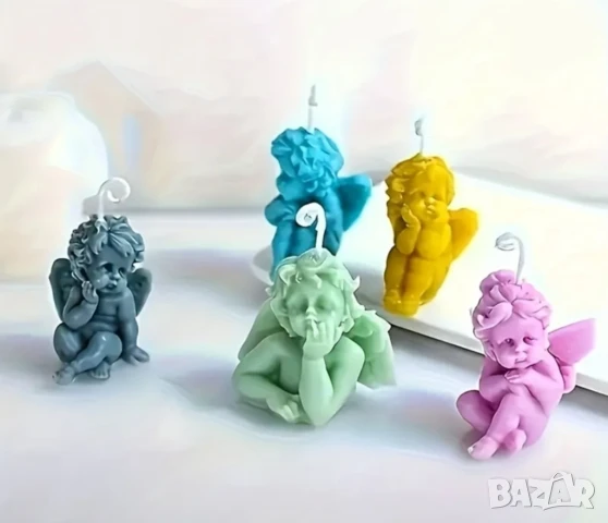 Молдове комплект 4 броя ангели, снимка 4 - Форми - 50528903