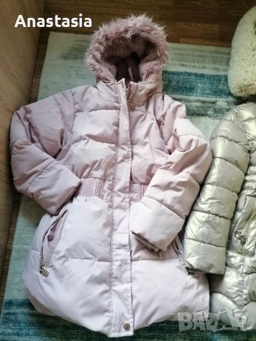 Зимни якета за момиче , снимка 2 - Детски якета и елеци - 45379978