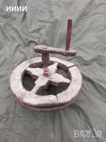 Колело от чакръг с манивела 