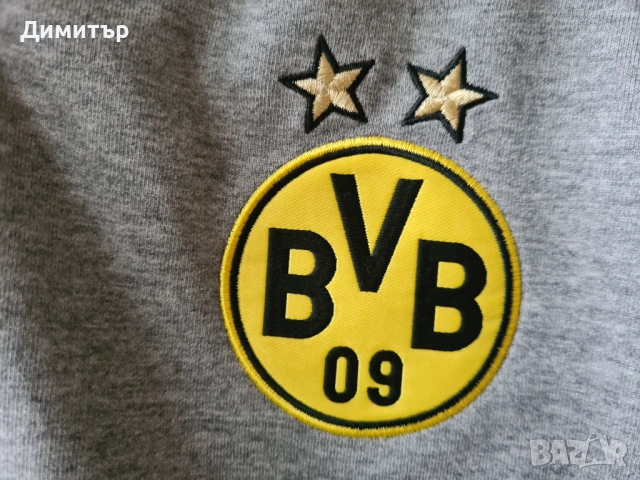 Оригинално горнище Puma на Borussia Dortmund Борусия Дортмунд, снимка 4 - Спортни дрехи, екипи - 53933186