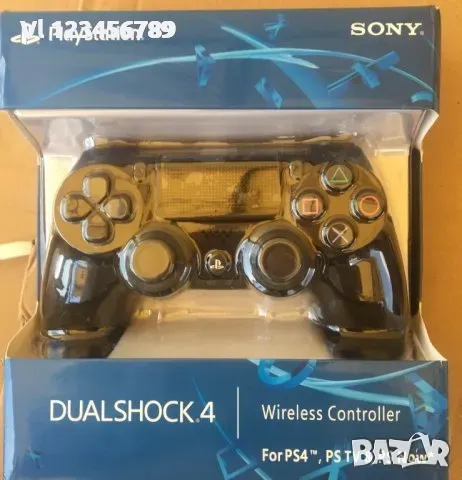 Безжичен Джойстик DUALSHOCK 3 / 4 за PS3 /PS4- PlayStation, снимка 3 - Аксесоари - 48636809