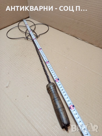 Соц Стара Тупалка За Килими НОМЕР 102., снимка 10 - Антикварни и старинни предмети - 53892040