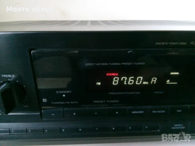 Усилвател, ресивър Sony STR-GX390, снимка 6 - Ресийвъри, усилватели, смесителни пултове - 50412764