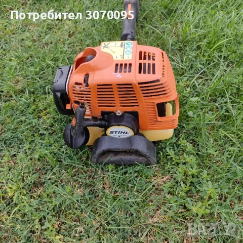 Бензинова кастрачка за клони stihl HT 75, снимка 4 - Градинска техника - 47203399