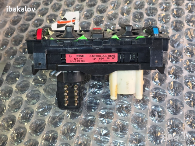 Управление на парно за mercedes 124 , снимка 4 - Части - 53144390