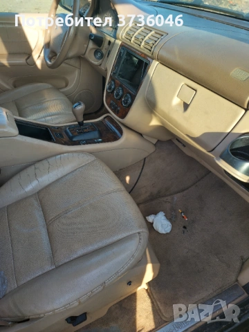 На части Мерцедес W163 270 CDI, снимка 8 - Автомобили и джипове - 53792281