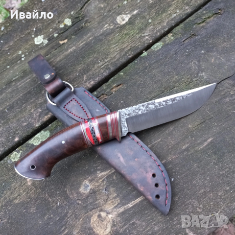 Нож ръчна изработка, снимка 5 - Ножове - 53086731