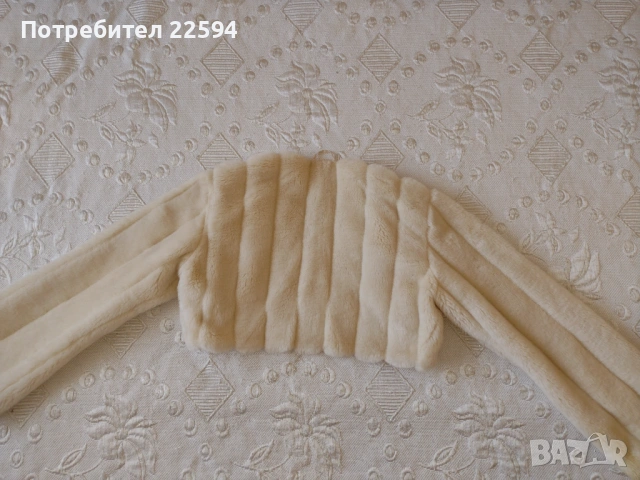 Пухкаво елече B-YOUNG, снимка 5 - Елеци - 54172348