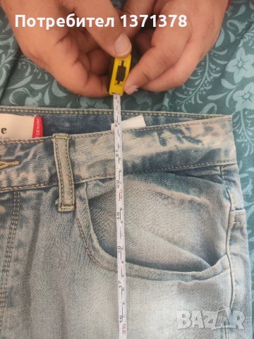 Дънкови къси гащи, снимка 7 - Къси панталони - 41244928