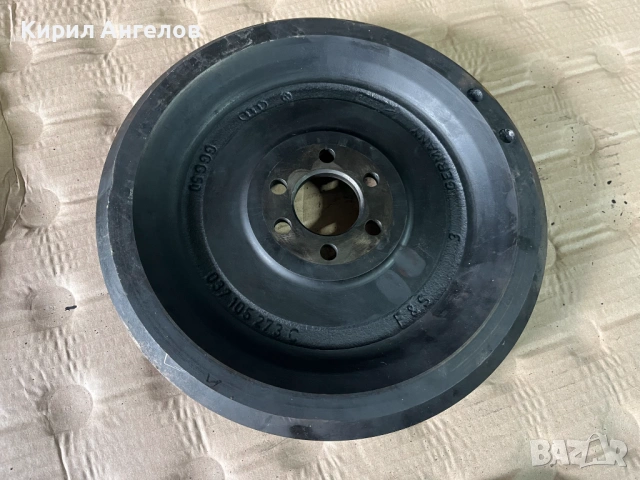 Твърд маховик от VW Golf 3 1.9 TDI, снимка 6 - Части - 49938853