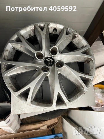 Джанти 17’ за Citroen C4 Grand Picasso