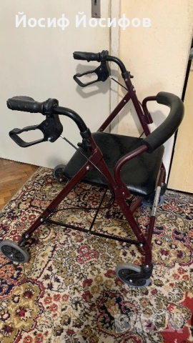 Проходилка за възрастни или Ролатор , снимка 14 - Ролатори - 22192611