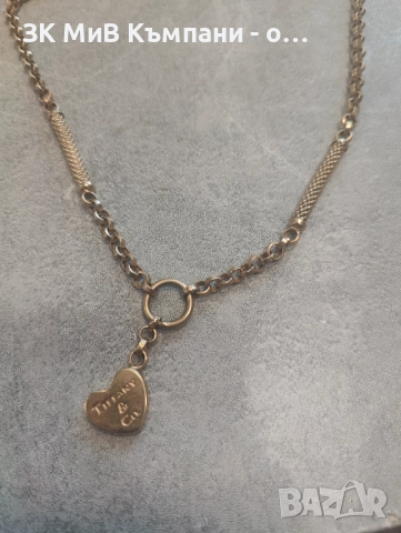 Златен Синджир 14.88гр 14к, снимка 2 - Колиета, медальони, синджири - 52807798