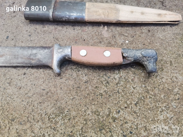 Старо ножче, снимка 3 - Антикварни и старинни предмети - 52591752