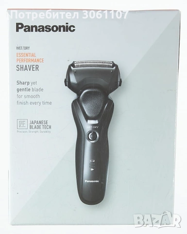 Самобръсначка Panasonic - ES-RT37-K503, 1 глава, черна, снимка 2 - Други - 53377909
