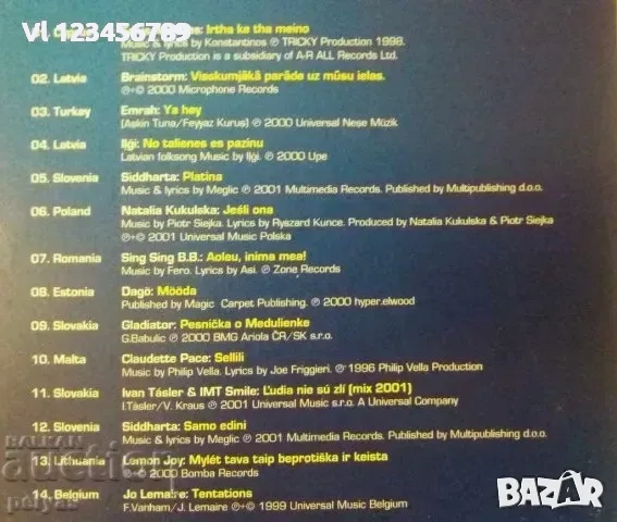 СД - SOUNDS LIKE...A NEW EUROPE (2 CD ), снимка 4 - CD дискове - 52106974