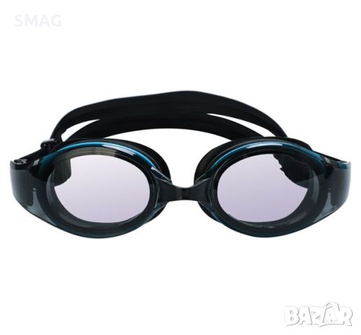 Плажни силиконови очила за плуване черни 12+ години, снимка 1 - Водни спортове - 46287437