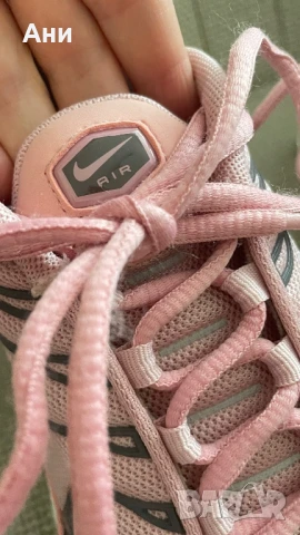 Маратонки NIKE TUNED 1 PINK GLAZE, снимка 6 - Маратонки - 51413792