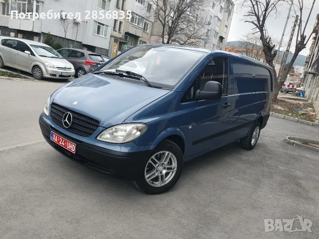 mercedes vito 115cdi , снимка 13 - Автомобили и джипове - 49091817