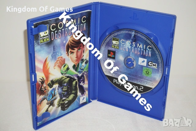 Рядка Игра за PS2 Ben 10: Ultimate Alien - Cosmic Destruction, снимка 2 - Игри за PlayStation - 54099778