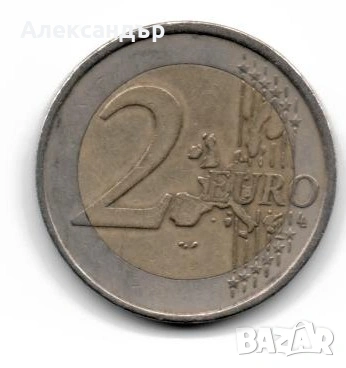Гърция 2 евро, 2004 XXVIII летни олимпийски игри, Атина 2004, снимка 2 - Нумизматика и бонистика - 54154942