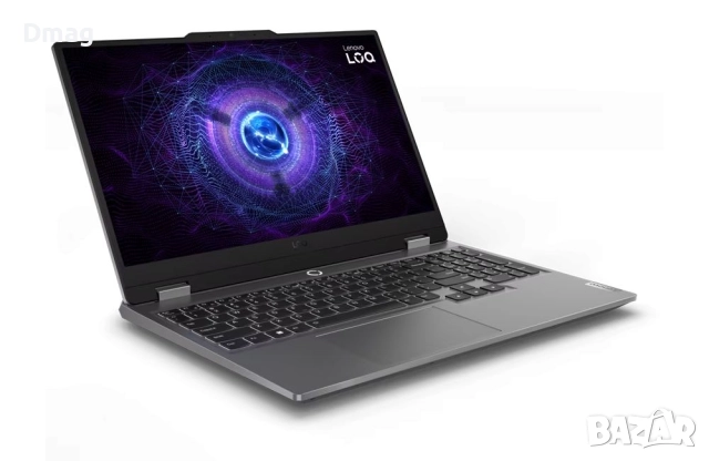 15.6" Lenovo LOQ /i5-13450HX/ 32GB/ 1TB SSD/ NVIDIA RTX 5060 8GB/Win11, снимка 2 - Лаптопи за игри - 52168187