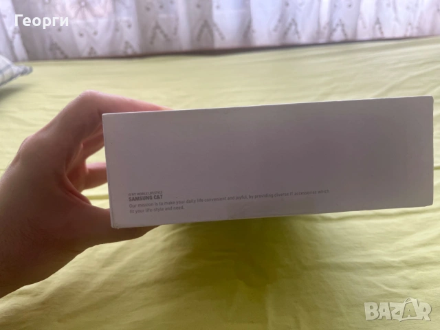 Samsung UV стерилизатор + безжично зарядно 10W – нов, неразпечатан, снимка 5 - Безжични зарядни - 53757950