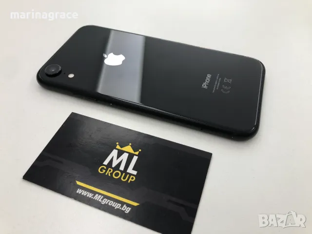 iPhone XR 64GB Black, втора употреба, снимка 3 - Apple iPhone - 46992584