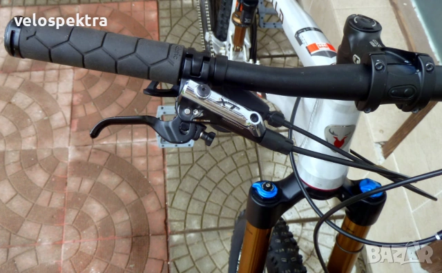 Ендуро РОТУИЛД  27.5"! "мека" рамка ! Фул ФОКС ! 11 скорости ХТ !, снимка 15 - Велосипеди - 53285987