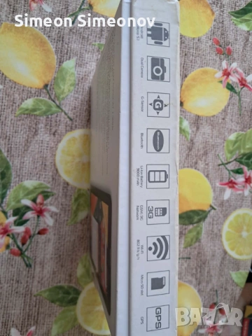 Продавам таблет DIVA QC-703GN, снимка 4 - Таблети - 53144033