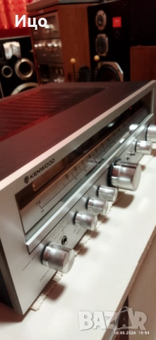 Kenwood KR-3010 HI-Fi винтидж ресивър.