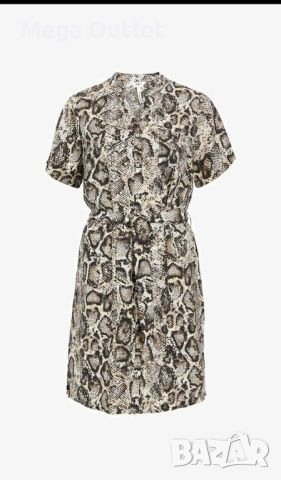 Къса риза рокля, snake print, бранд .Object, снимка 5 - Рокли - 45963723