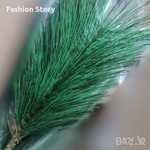 Коледно борче със зелени връхчета, снимка 7 - Декорация за дома - 51943370