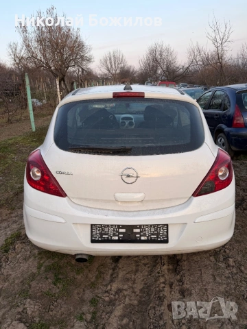 Продавам Opel Corsa D - 1.2i 16V ECOTEC (80 кс) 2008г НА ЧАСТИ, снимка 5 - Автомобили и джипове - 53851881