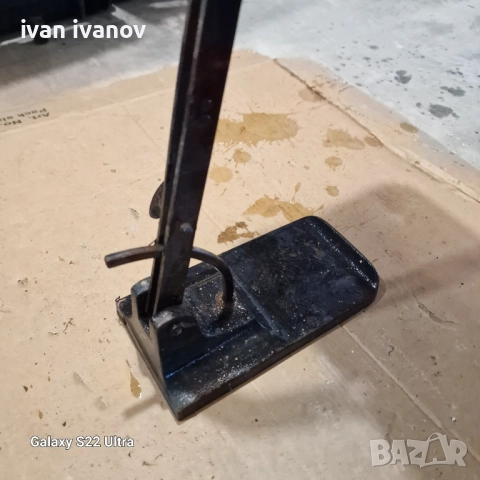 Дизаинерска Машинна Лампа , снимка 2 - Настолни лампи - 51622844