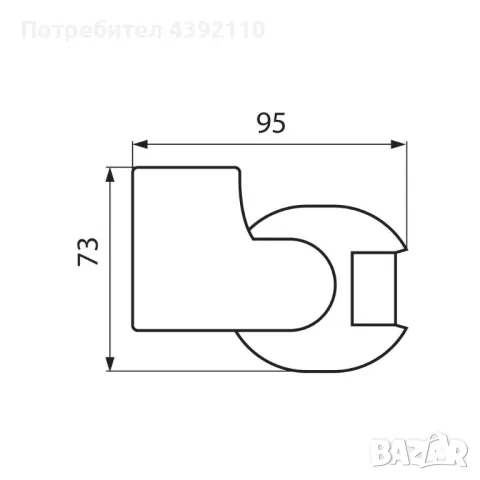 Сензор за движение FLEX SR18-B, снимка 2 - Друга електроника - 49166801