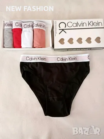 Дамски Памучни Бикини - 5 бр в Кутия  👙 VICTORIA'S SEKRET 👙 CALVIN KLEIN , снимка 5 - Бельо - 48286392