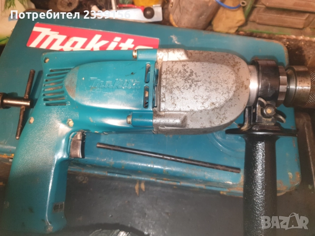 Дрелка Макита Япония, снимка 7 - Бормашини - 52898779