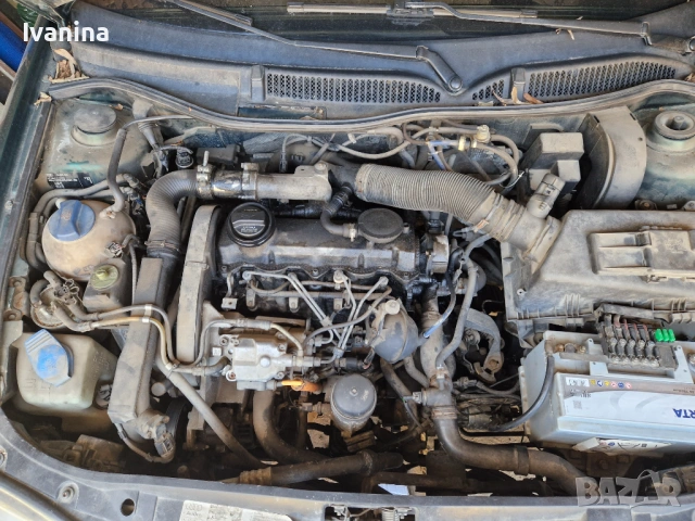 Audi A3 1.9 TDi - 90 К. с Chip tuning, за ремонт!!! на части, снимка 5 - Автомобили и джипове - 54227626