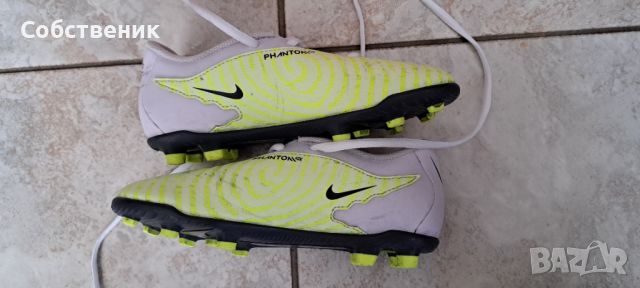 nike phantom nike mercurial номер 34 бутонки стоножки футболни обувки, снимка 12 - Футбол - 46141060