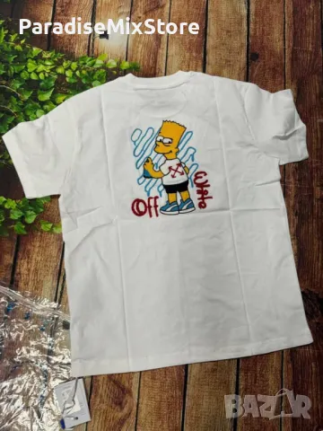 Тениска Bart Simpson овърсайз модел С,М,Л,ХЛ,ХХЛ , снимка 2 - Тениски - 47226882