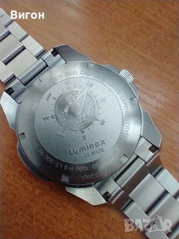 LUMINOX ATACAMA ADVENTURER 1760 SERIES XL.1764, снимка 2 - Мъжки - 53560441