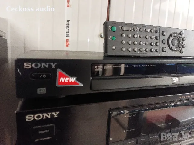 DVD SONY DVP-NS330 с дистанционно , снимка 2 - Ресийвъри, усилватели, смесителни пултове - 48833637